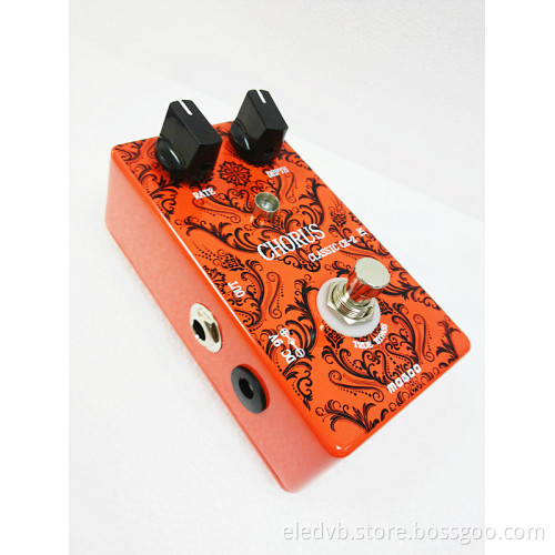 Chorus Guitar Effect Pedal chorus pedal True Bypass-- Guitar Pedals Chorus Pedal --2013 NEW